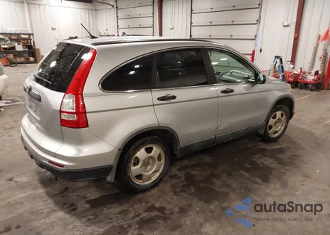 2010 Honda Cr-V Lx z USA, uszkodzony, nr VIN 5J6RE4H39AL004590